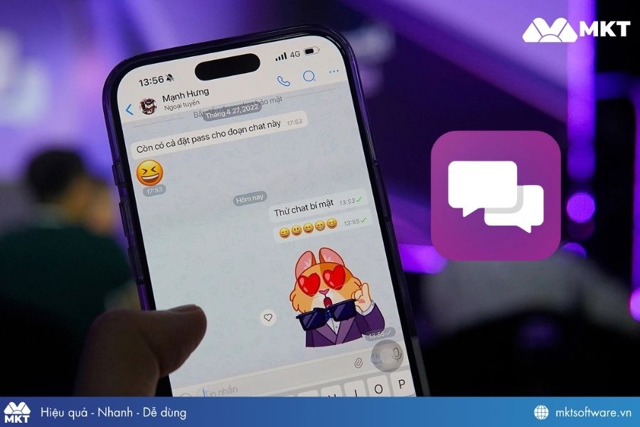 Lotus Chat có những tính năng giúp bảo mật thông tin người dùng Lotus Chat có những tính năng giúp bảo mật thông tin người dùng