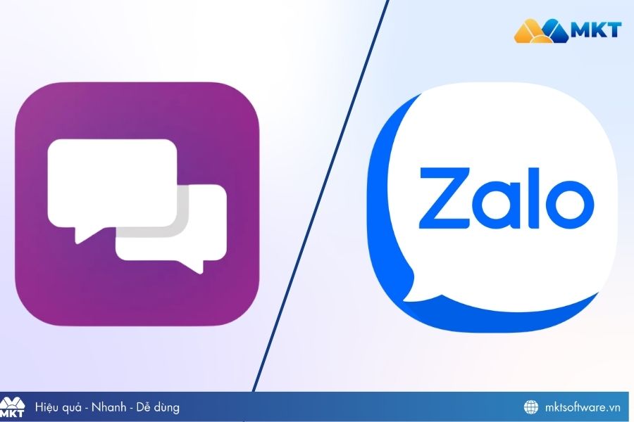 So sánh Lotus Chat với Zalo So sánh Lotus Chat với Zalo