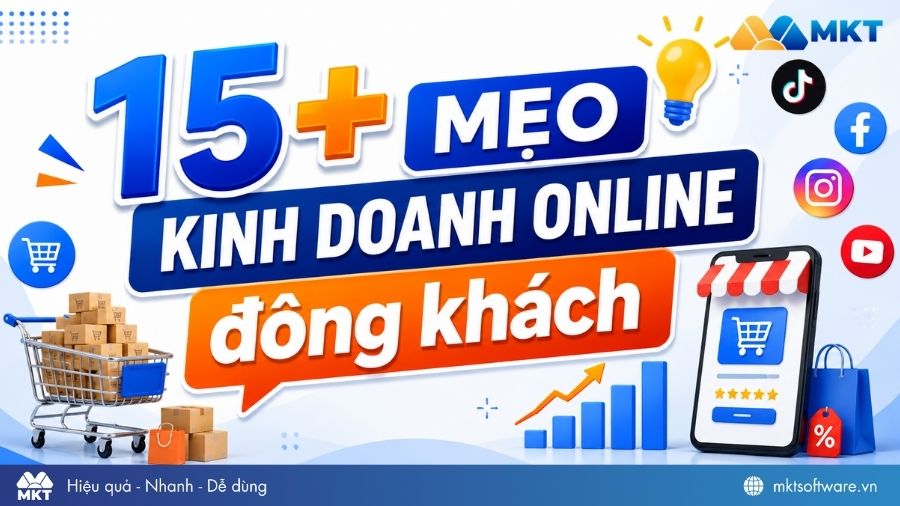 Sai lầm cần tránh để kinh doanh online hiệu quả