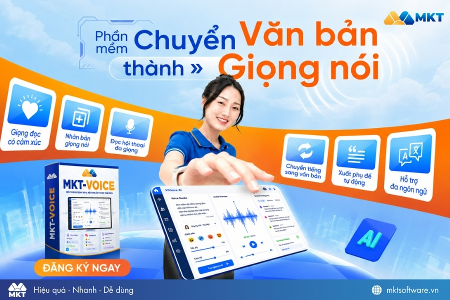 Vi Voice - nền tảng AI giọng nói giúp tạo giọng đọc AI tự nhiên Vi Voice - nền tảng AI giọng nói giúp tạo giọng đọc AI tự nhiên