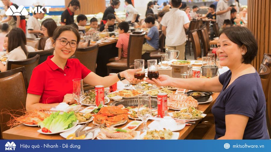 Xác định đúng đối tượng giúp nhà hàng triển khai hoạt động marketing hiệu quả hơn Xác định đúng đối tượng giúp nhà hàng triển khai hoạt động marketing hiệu quả hơn