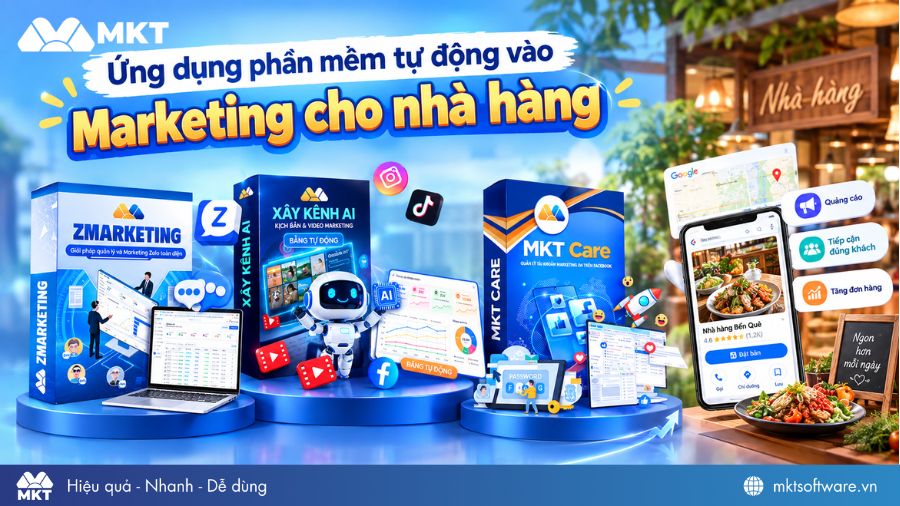 Triển khai marketing cho nhà hàng hiệu quả với các phần mềm marketing tự động Triển khai marketing cho nhà hàng hiệu quả với các phần mềm marketing tự động