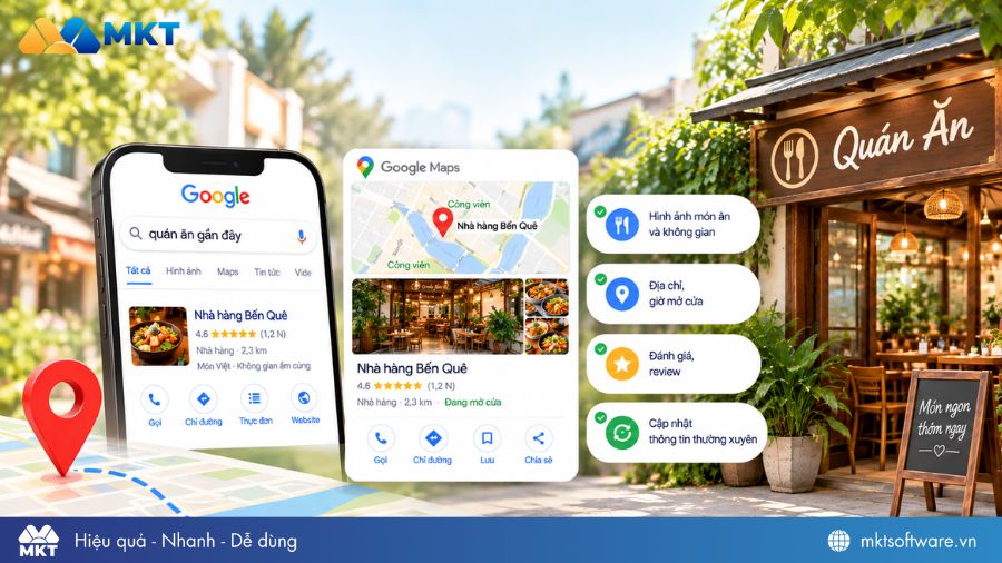 Tối ưu SEO trên Google Search và Google Maps để khách hàng dễ tiếp cận hơn Tối ưu SEO trên Google Search và Google Maps để khách hàng dễ tiếp cận hơn