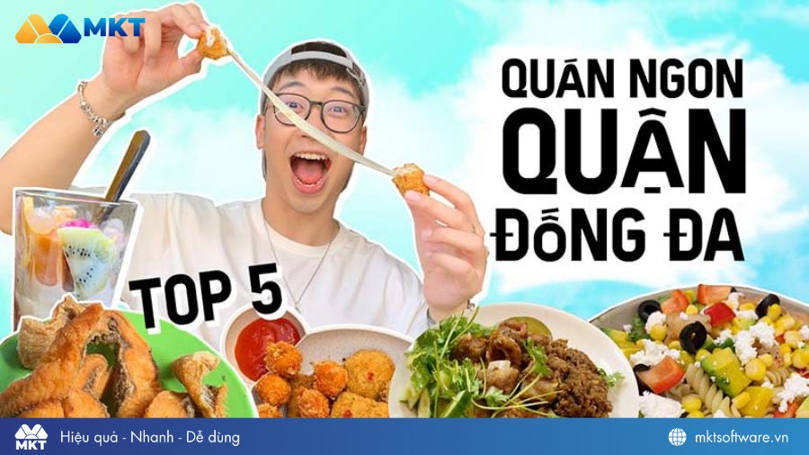 Hợp tác với KOL, KOC và food reviewer khi quảng bá cho quán Hợp tác với KOL, KOC và food reviewer khi quảng bá cho quán