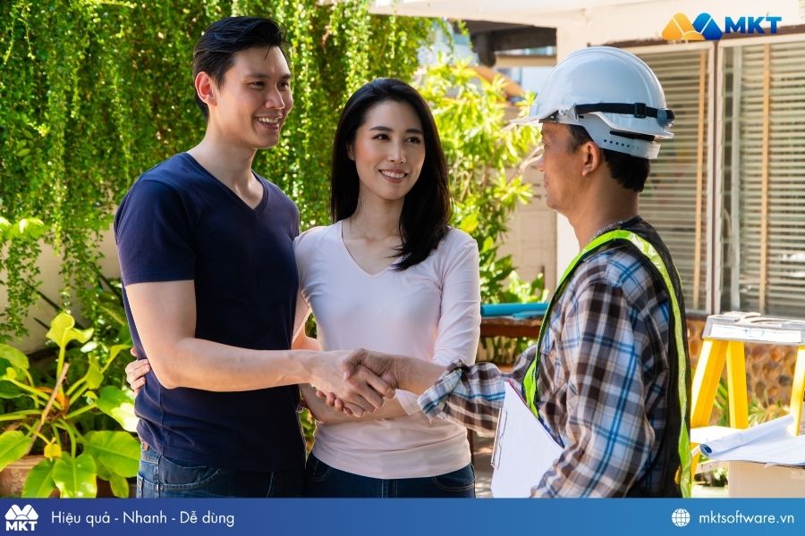 Ngành xây dựng có đối tượng khách hàng đa dạng Ngành xây dựng có đối tượng khách hàng đa dạng