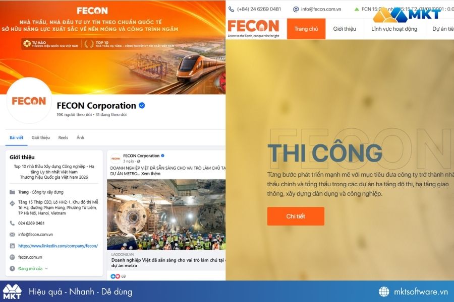 Doanh nghiệp xây dựng cần hiện diện liên tục trên nền tảng số Doanh nghiệp xây dựng cần hiện diện liên tục trên nền tảng số