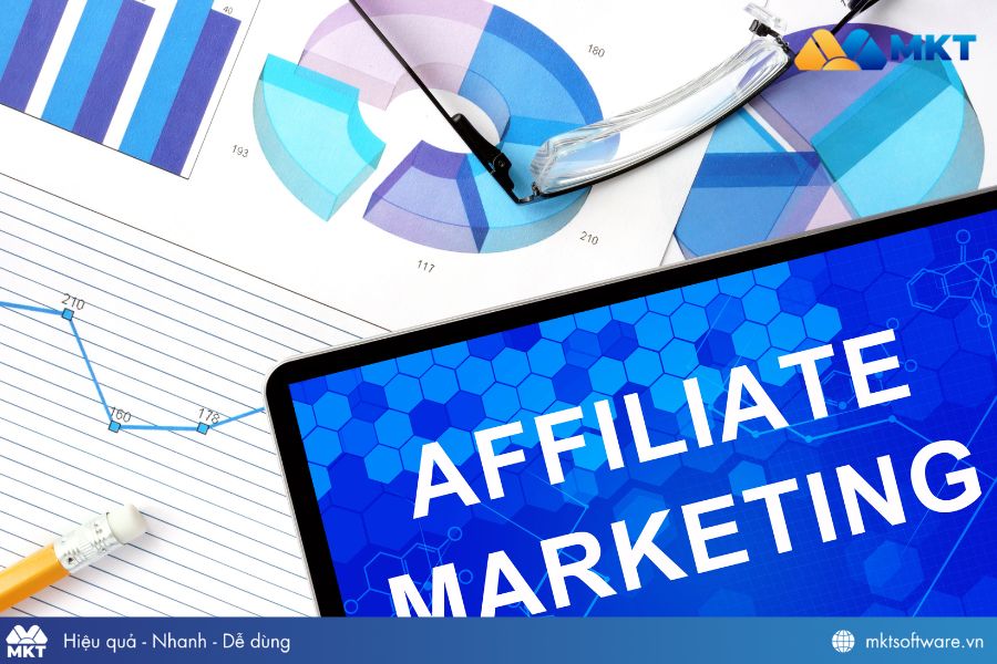 Affiliate marketing là một hoạt động marketing online phổ biến