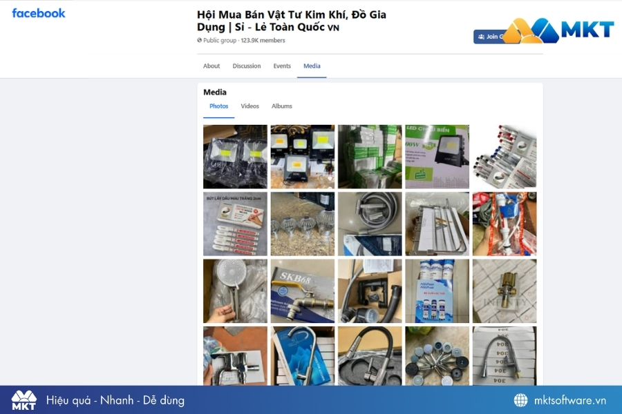 Tìm nguồn hàng qua các hội nhóm Facebook Tìm nguồn hàng qua các hội nhóm Facebook