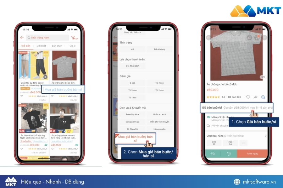 Tìm hàng sỉ lẻ trên Shopee Tìm hàng sỉ lẻ trên Shopee