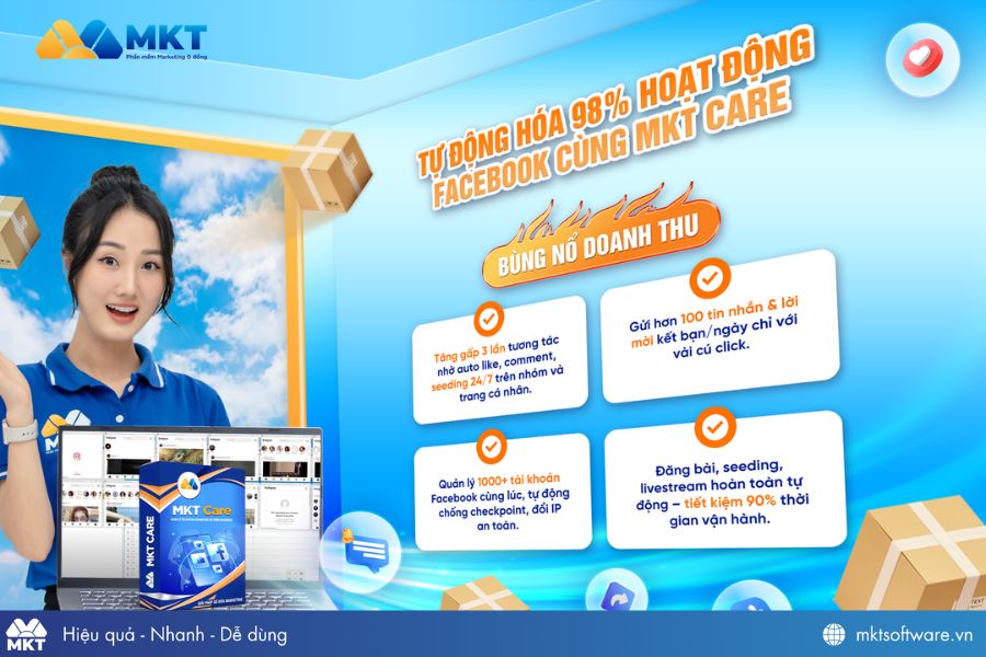 MKT Care - Giải pháp bán hàng online trên Facebook MKT Care - Giải pháp bán hàng online trên Facebook