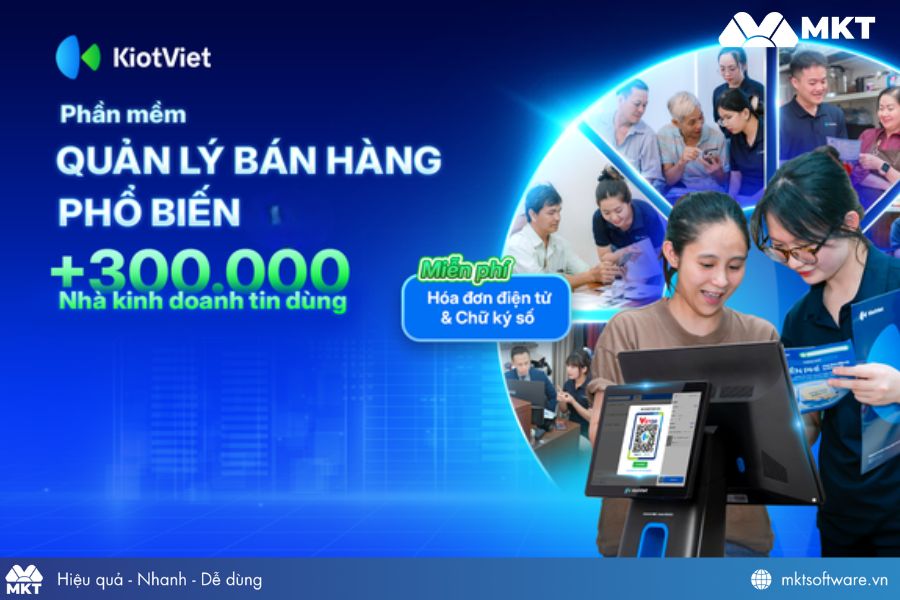 KiotViet - Bán hàng dễ dàng, quản lý hiệu quả KiotViet - Bán hàng dễ dàng, quản lý hiệu quả