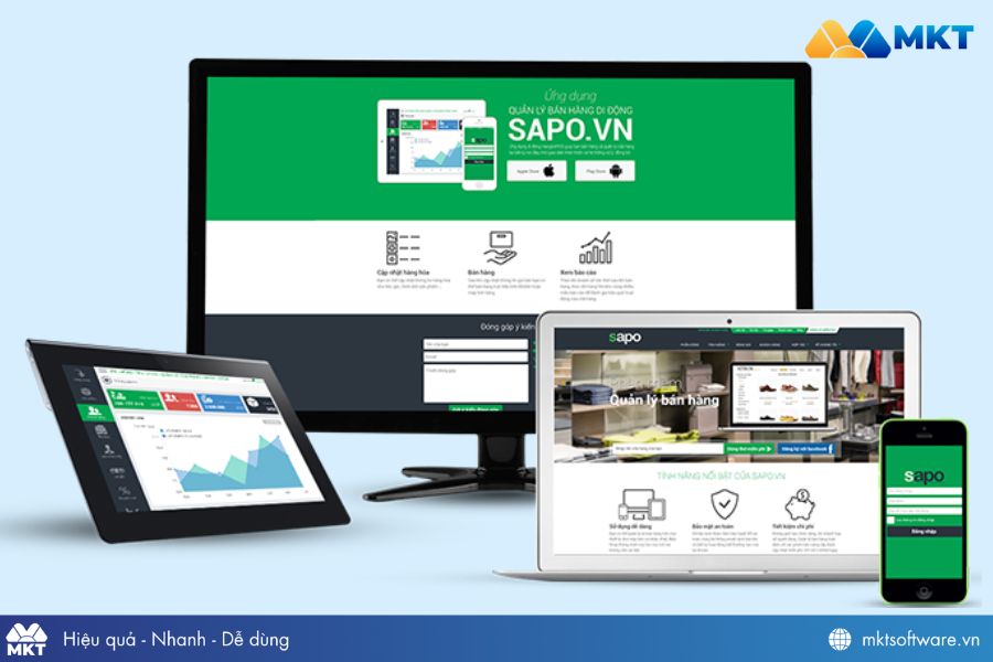 Sapo - Quản lý bán hàng online đa kênh Sapo - Quản lý bán hàng online đa kênh