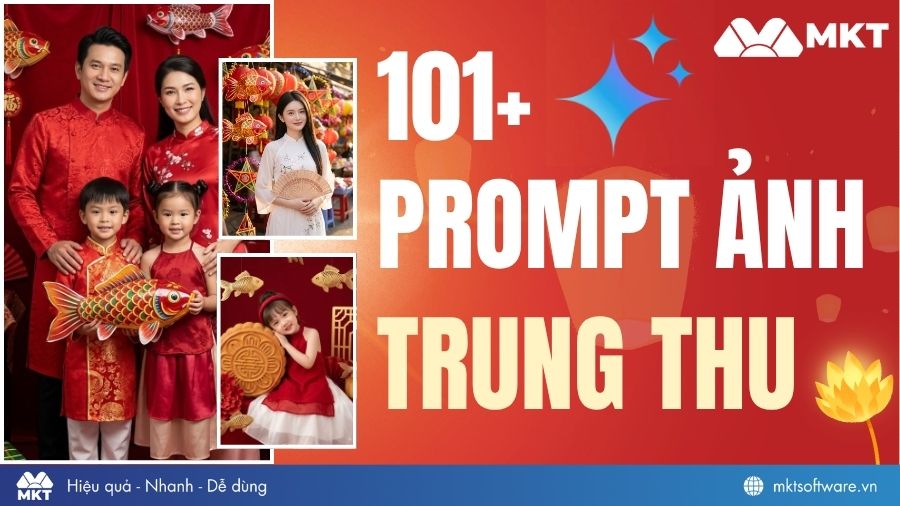 Tối ưu câu lệnh tạo ảnh Trung Thu trên Gemini