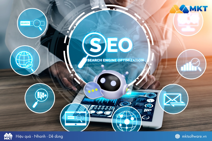 SEO AI đóng vai trò rất lớn trong việc tối ưu website