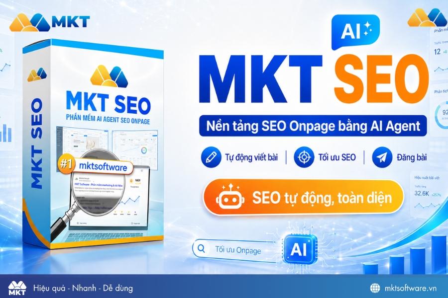 MKT SEO – Công cụ AI Agent SEO Onpage tự động viết bài và đăng website 