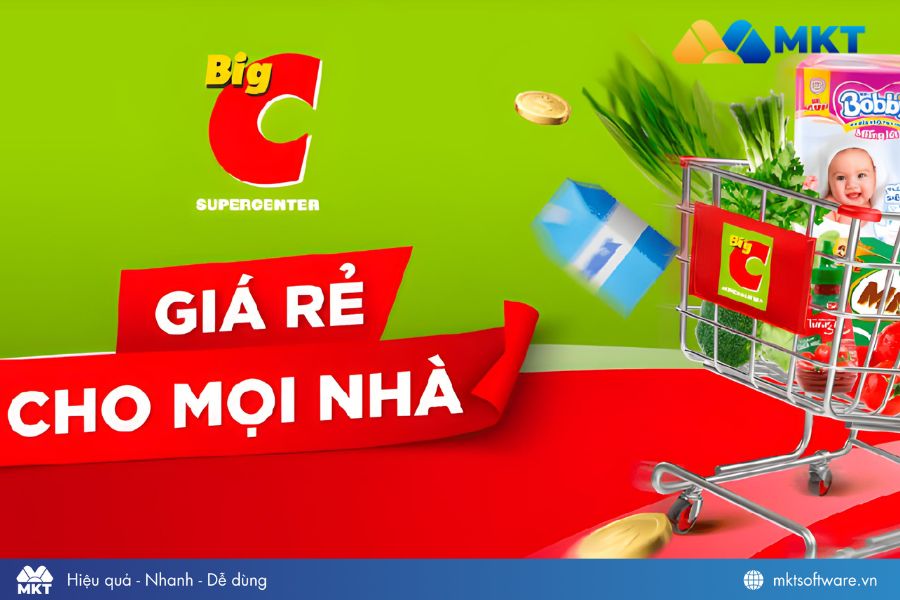 Slogan bán hàng của BigC Slogan bán hàng của BigC