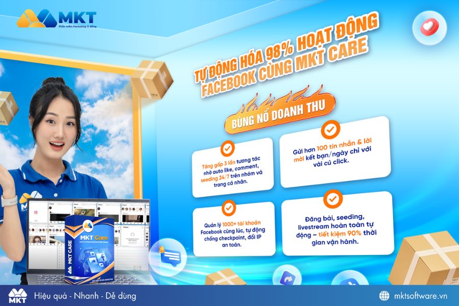 Tool đăng bài tự động MKT Care Tool đăng bài tự động MKT Care