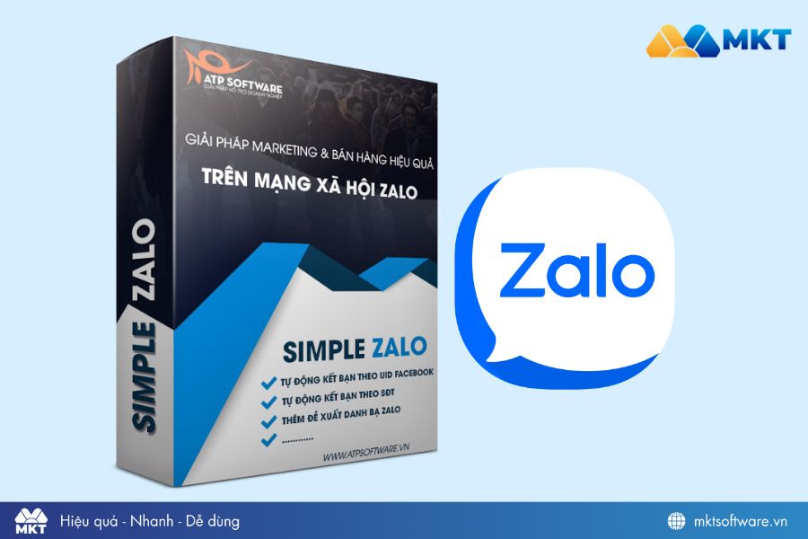 Simple Zalo là sản phẩm của ATP Software