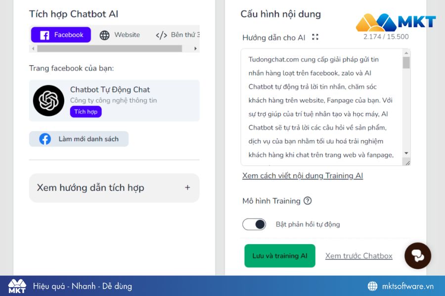 TuDongChat giúp tự động gửi tin nhắn và quản lý tương tác khách hàng hiệu quả