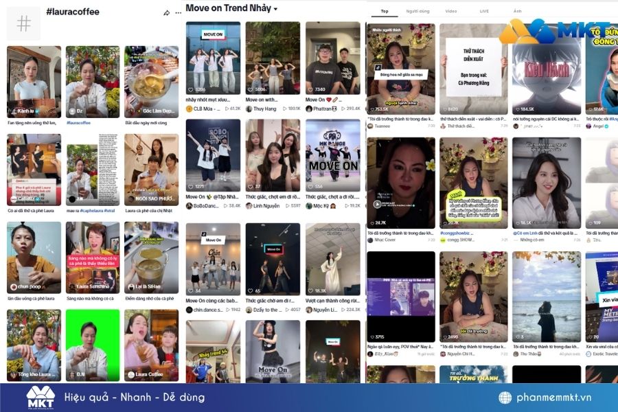 Một số hot trend TikTok hiện nay tại Việt Nam Một số hot trend TikTok hiện nay tại Việt Nam