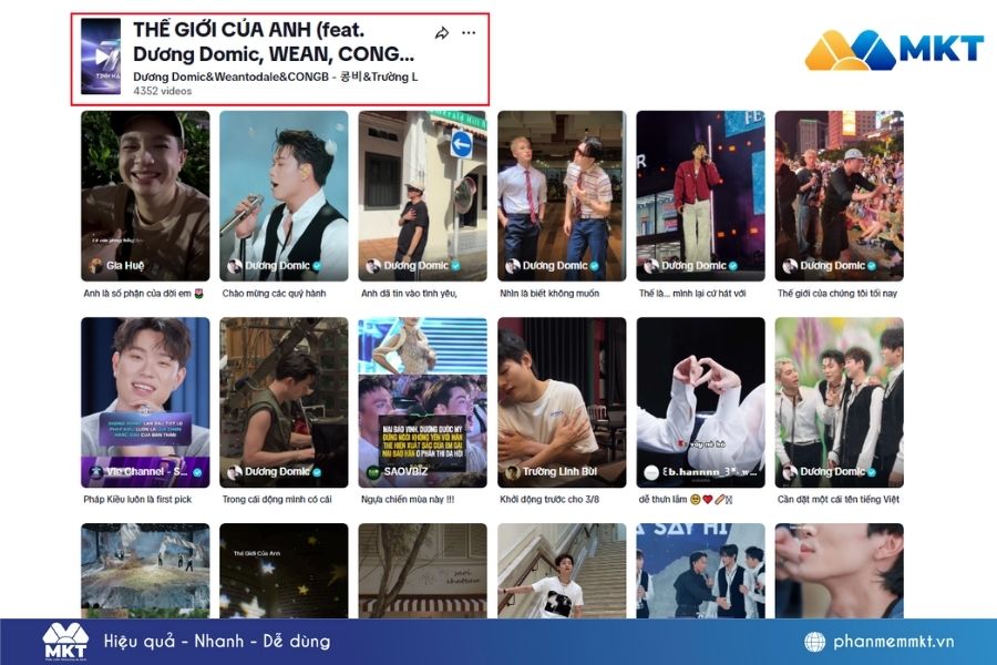 Theo dõi các âm thanh thịnh hành trên TikTok Theo dõi các âm thanh thịnh hành trên TikTok