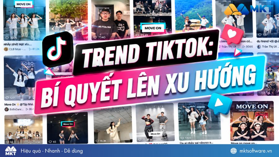 Khám phá các TikTok trend hot Khám phá các TikTok trend hot