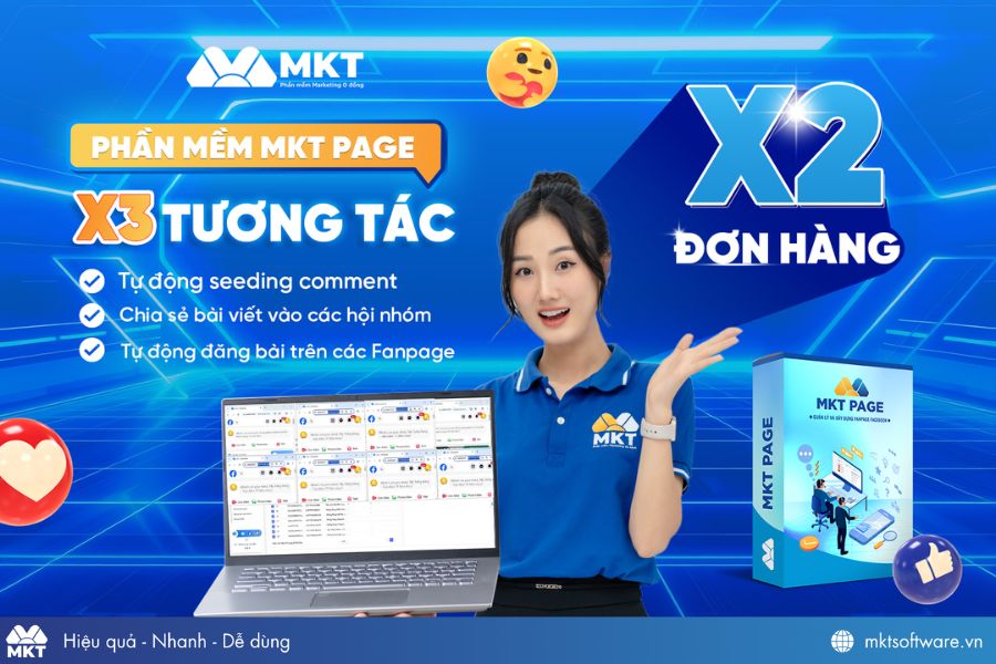 MKT Page – Tool đăng bài Facebook tự động chỉ với vài phút MKT Page – Tool đăng bài Facebook tự động chỉ với vài phút