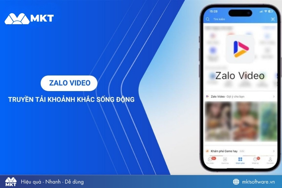 Zalo Video là nền tảng video ngắn tương tự TikTok, Facebook Reels