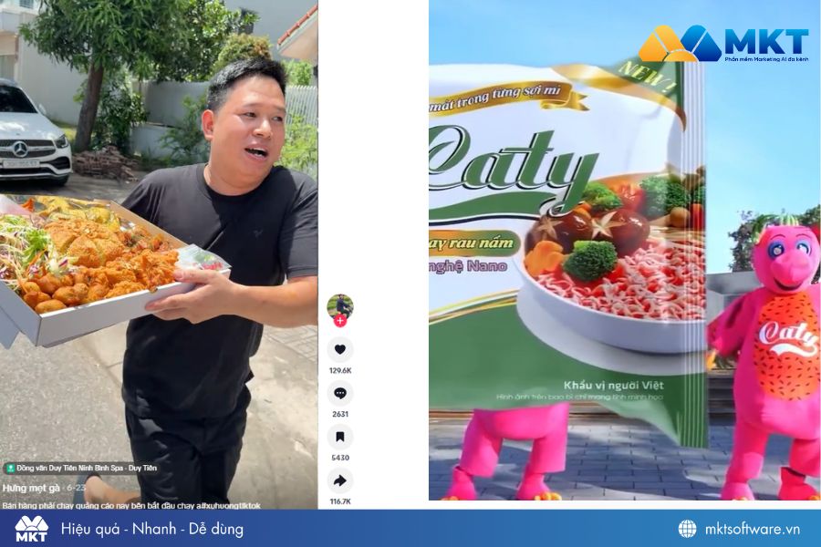 Video viral nhờ phong cách mới lạ