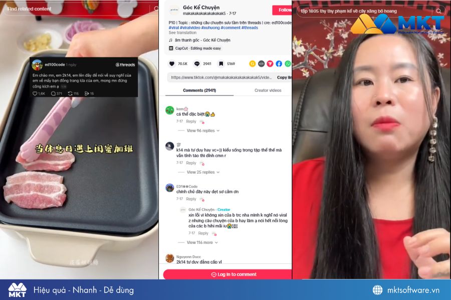 Viral video dạng kể chuyện