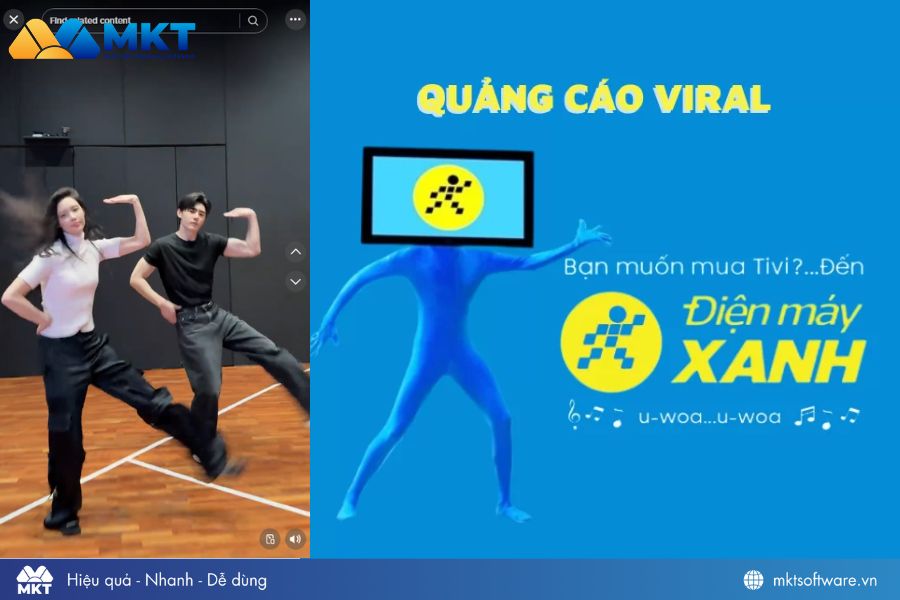Nội dung viral video theo xu hướng