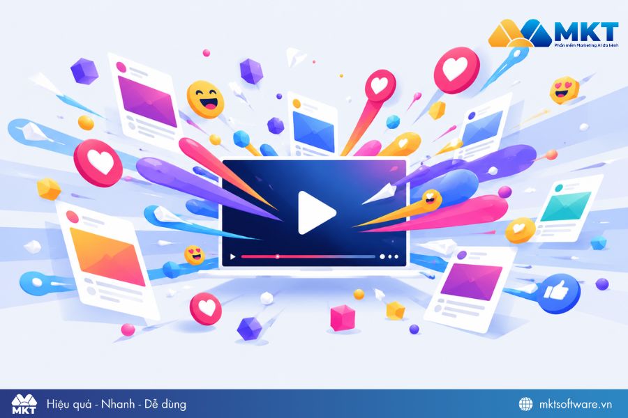 Tip tăng khả năng viral video