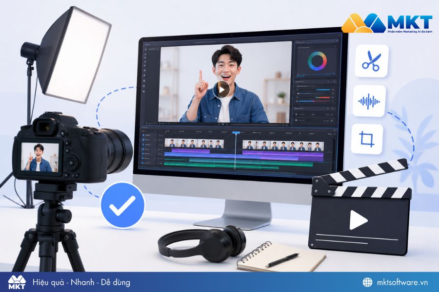 Quay và chỉnh sửa video