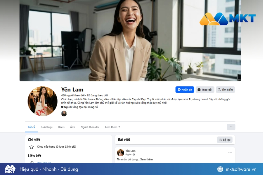 Xây dựng hình ảnh nhận diện cá nhân Xây dựng hình ảnh nhận diện cá nhân