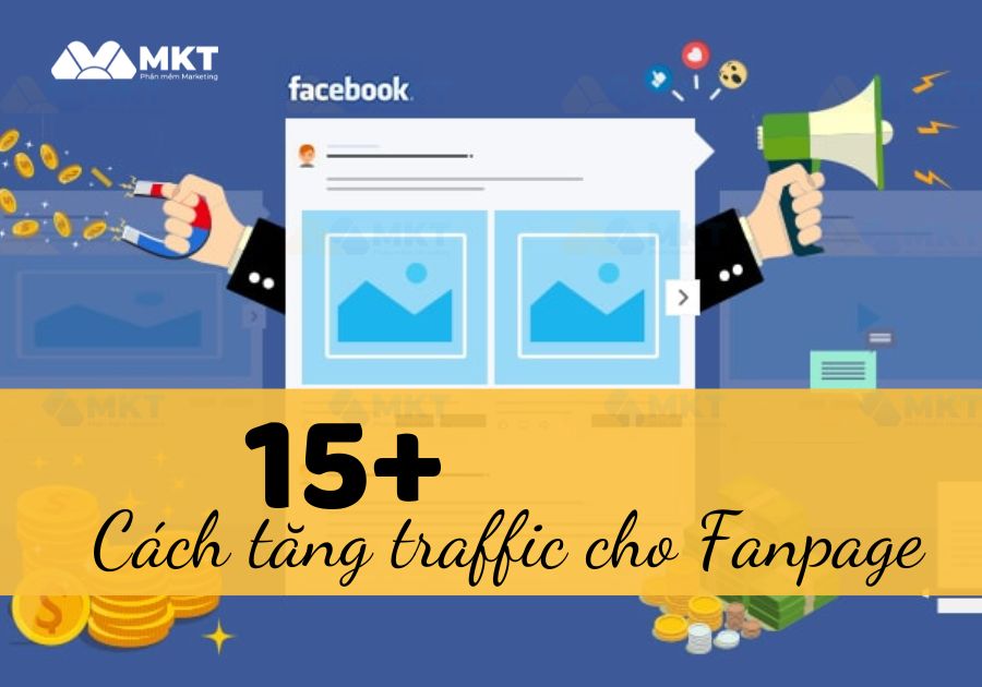 cách tăng traffic cho fanpage