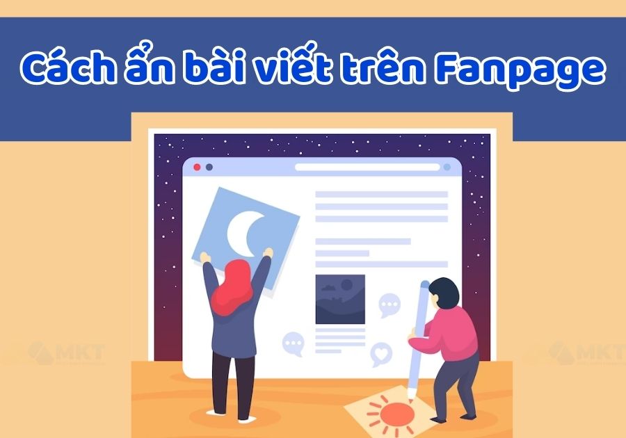 cách ẩn bài viết trên fanpage