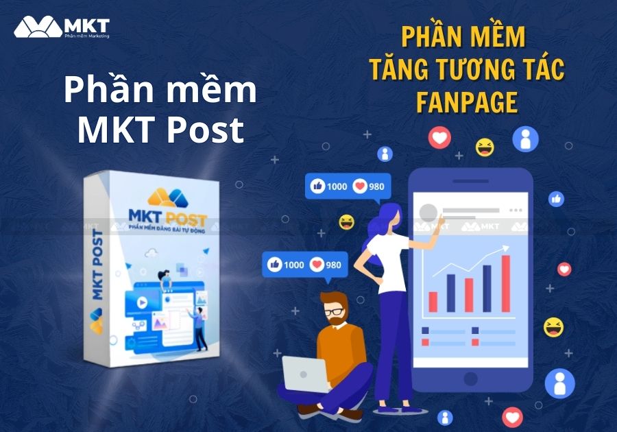 Phần mềm quản lý bình luận Fanpage hiệu quả MKT Post