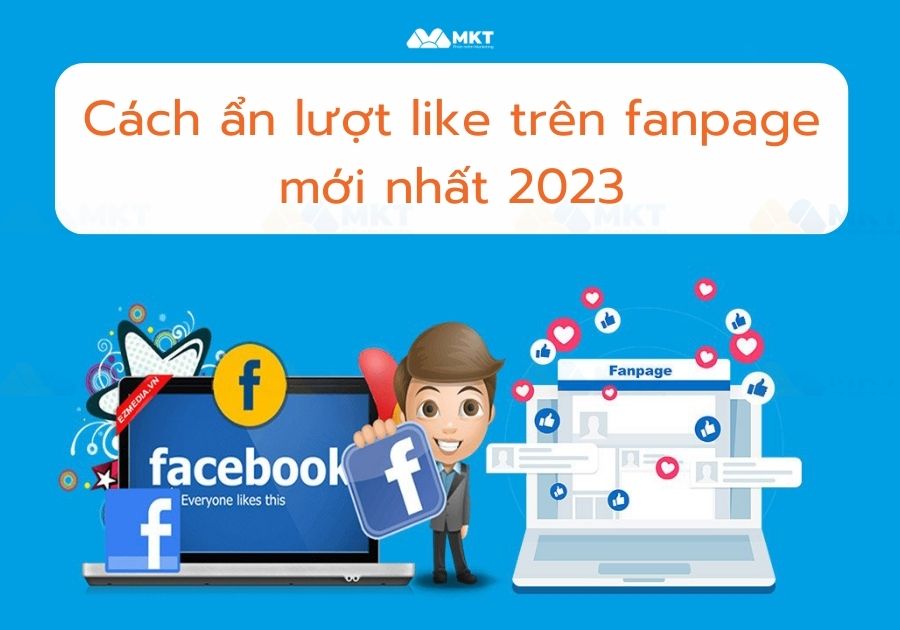 cách ẩn lượt like trên fanpage