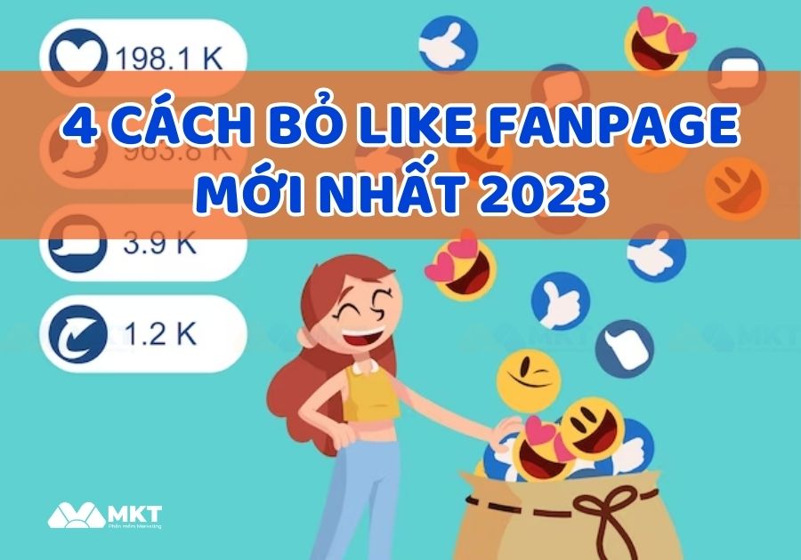 cách bỏ like fanpage