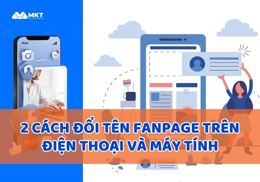 cách đổi tên Fanpage trên điện thoại