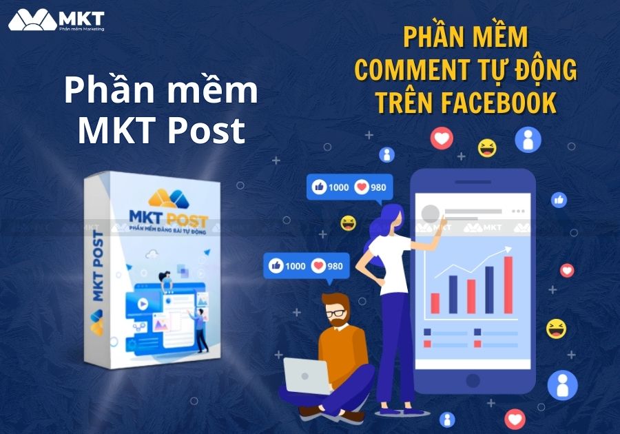 Phần mềm comment tự động trên Facebook MKT Post 
