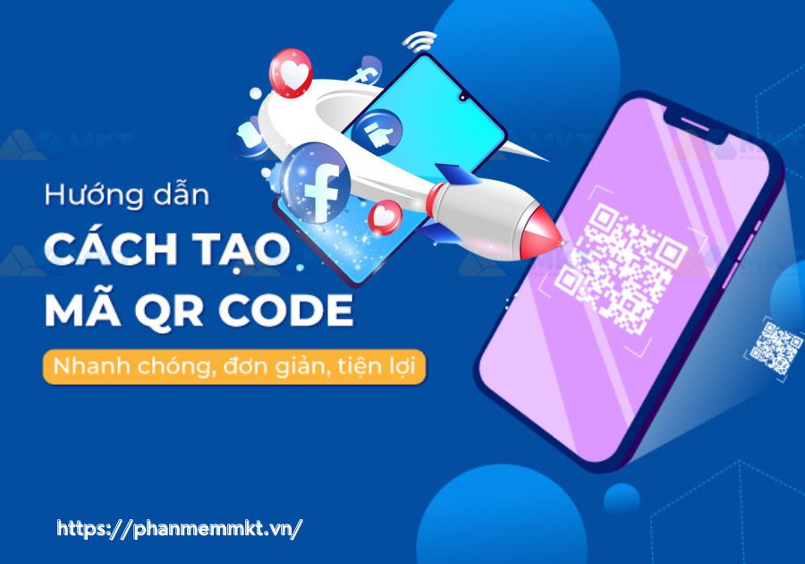 Cách lấy qr code fanpage