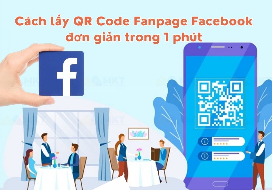 Cách lấy qr code fanpage