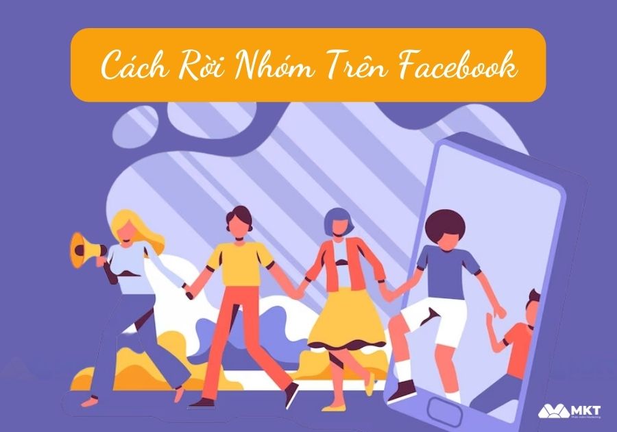 Cách rời nhóm trên Facebook