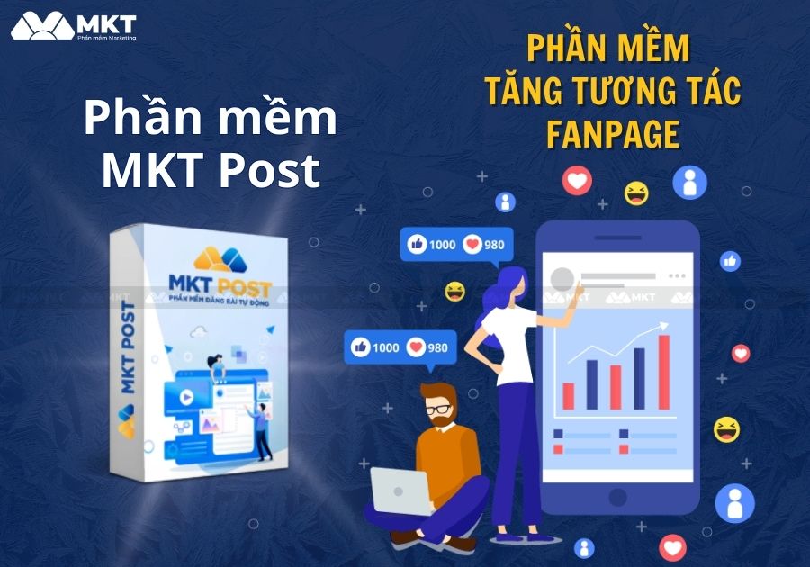 Cách Tăng Tương Tác Cho Fanpage Miễn Phí - Sử dụng MKT Post
