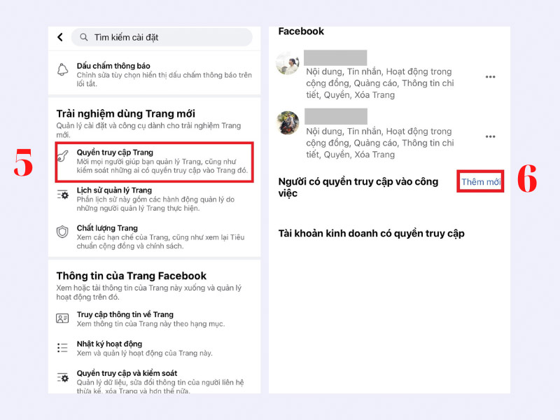 Cách thêm thành viên quản trị trang fanpage mới nhất 2023