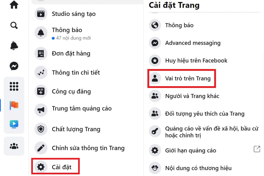 Cách thêm thành viên quản trị trang fanpage mới nhất 2023