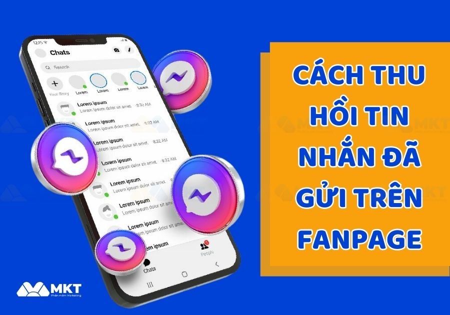 cách thu hồi tin nhắn đã gửi trên fanpage