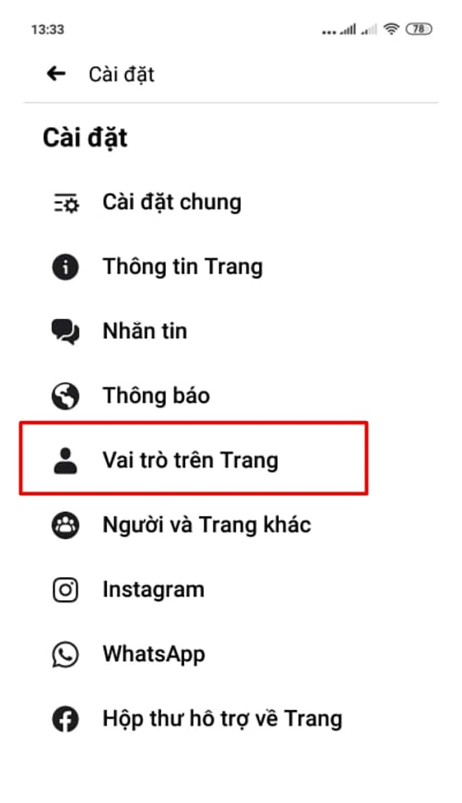 Cách xóa quản trị viên trên fanpage nhanh chóng, đơn giản