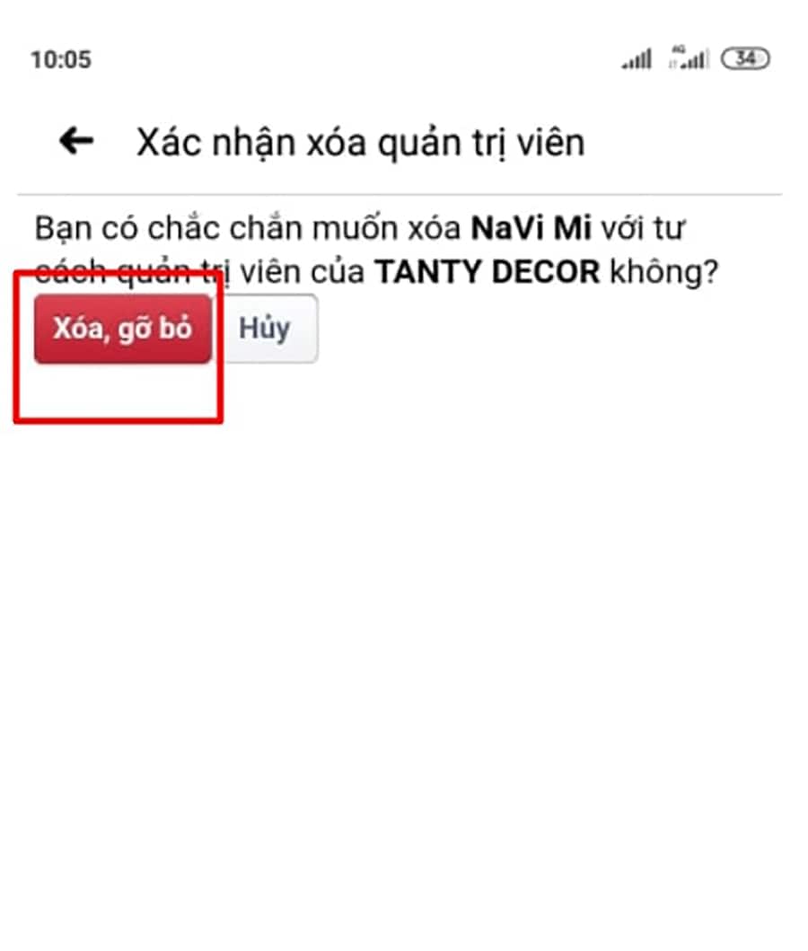 Cách xóa quản trị viên trên fanpage nhanh chóng, đơn giản